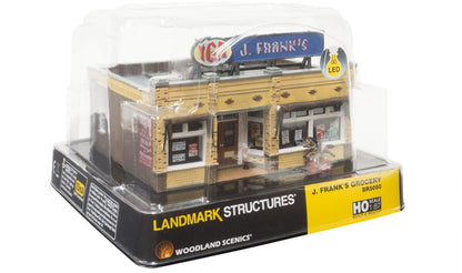 Woodland Scenics - HO Scale Buildings -  J. Frank's Grocery