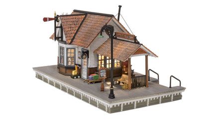 BR5052 Woodland Scenics - HO Scale Buildings -   The Depot