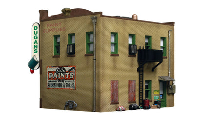 BR5053 Woodland Scenics - HO Scale Buildings - Dugan's Paint Store