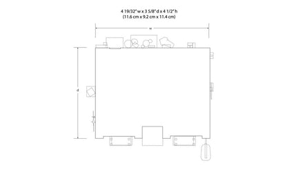 BR5053 Woodland Scenics - HO Scale Buildings - Dugan's Paint Store