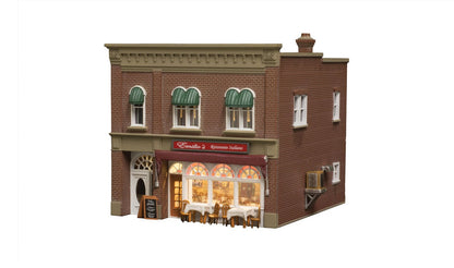 Woodland Scenics - HO Scale Buildings - Emilio's Italian Restaurant