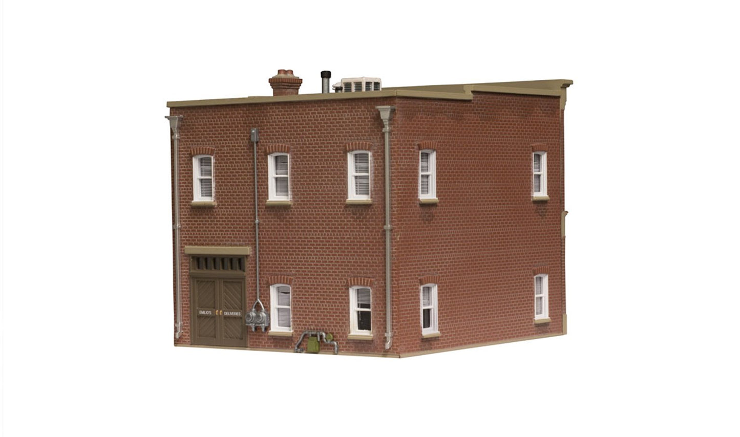 BR5055 Woodland Scenics - HO Scale Buildings - Emilio's Italian Restaurant