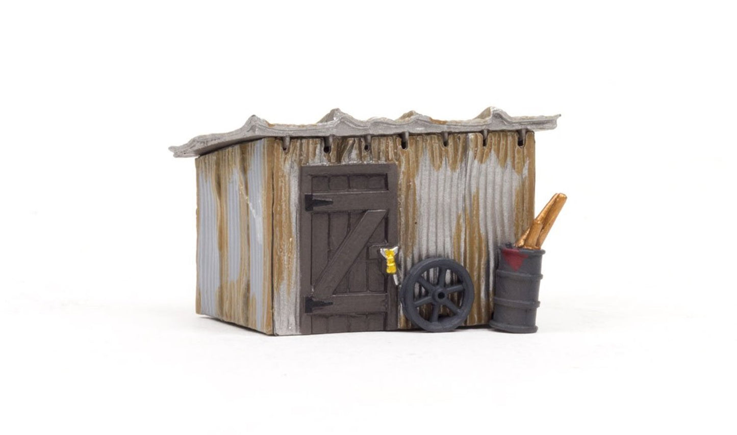 Woodland Scenics - HO Scale Buildings - Tin Shack