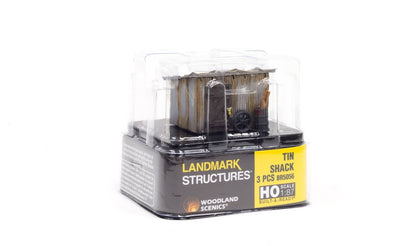 BR5056 Woodland Scenics - HO Scale Buildings - Tin Shack