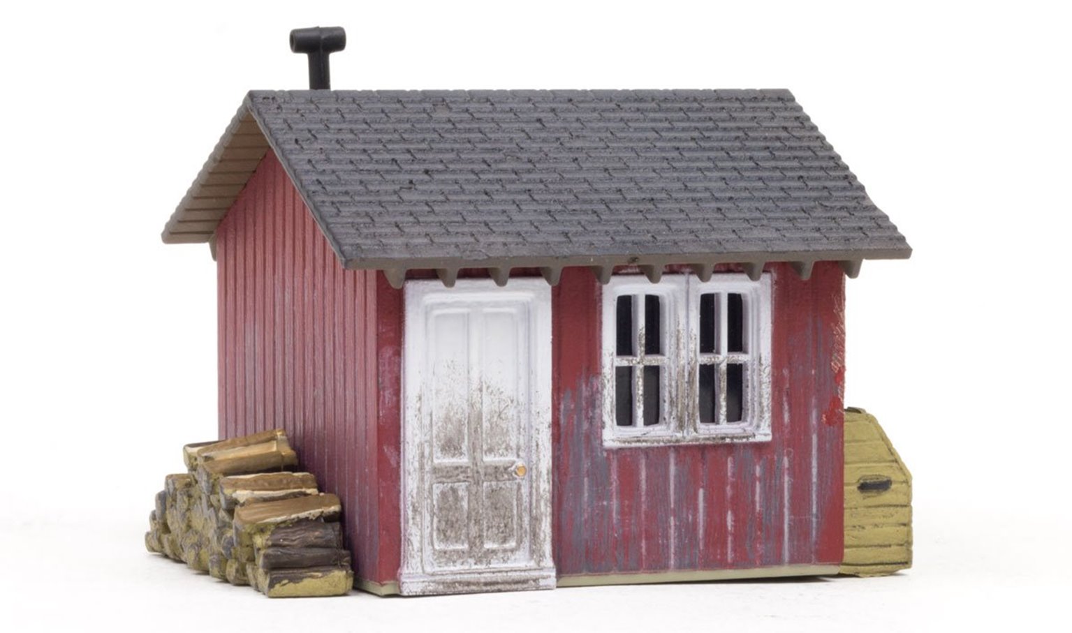 Woodland Scenics - HO Scale Buildings - Work Shed