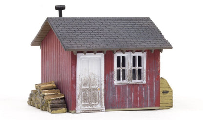 Woodland Scenics - HO Scale Buildings - Work Shed