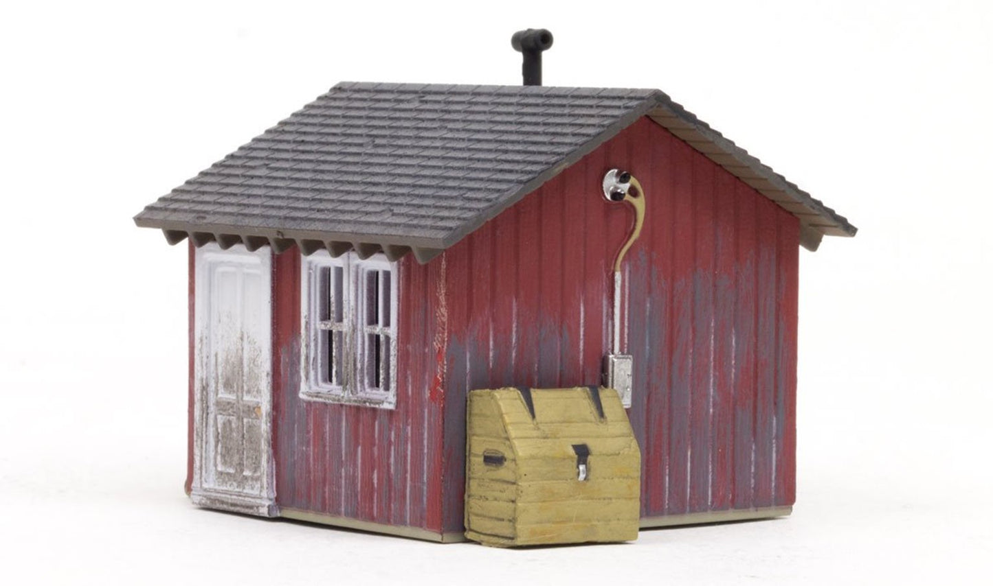 BR5057 Woodland Scenics - HO Scale Buildings - Work Shed