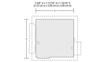 BR5057 Woodland Scenics - HO Scale Buildings - Work Shed