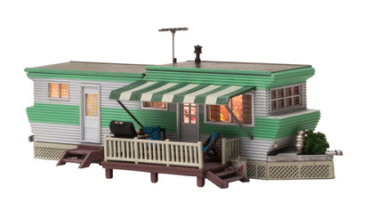 Woodland Scenics - HO Scale Buildings - Grillin' & Chillin' Trailer 