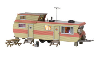 Woodland Scenics - HO Scale Buildings - Double Decker Trailer