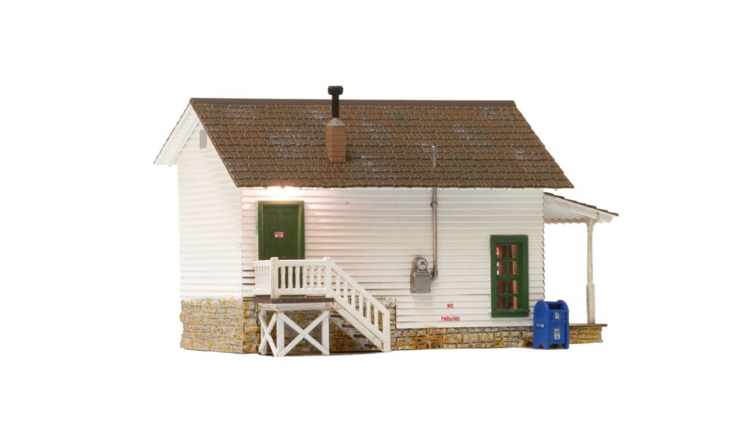 BR5063 Woodland Scenics - HO Scale Buildings - Post Office