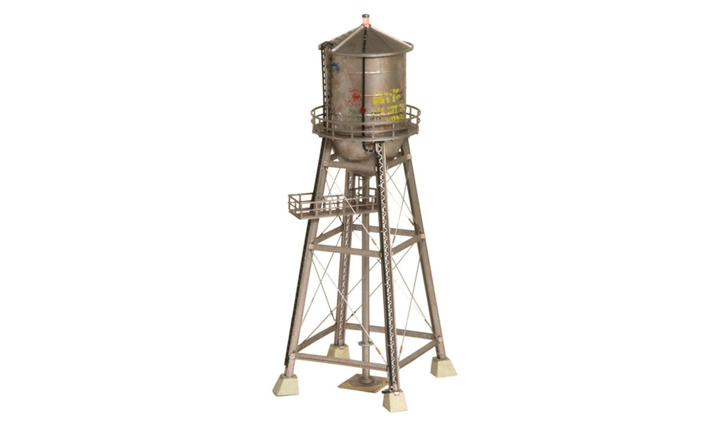 BR5064 Woodland Scenics - HO Scale Buildings - Rustic Water Tower