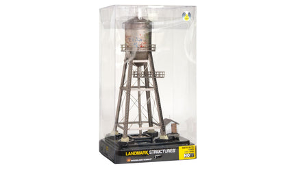 BR5064 Woodland Scenics - HO Scale Buildings - Rustic Water Tower