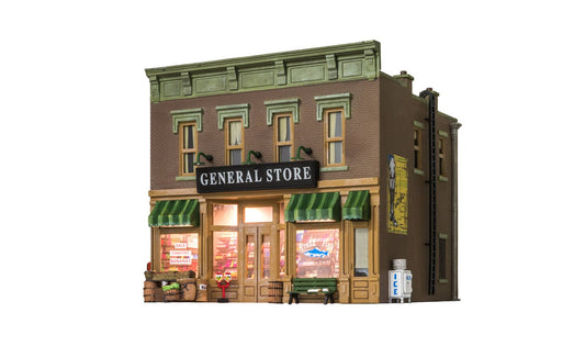 Woodland Scenics - O Gauge Buildings - Lubener's General Store 