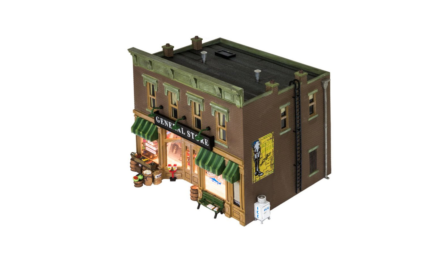 BR5841 Woodland Scenics - O Gauge Buildings - Lubener's General Store