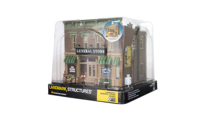 BR5841 Woodland Scenics - O Gauge Buildings - Lubener's General Store