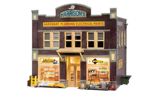 Woodland Scenics - O Gauge Buildings - Harrison's Hardware