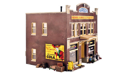 BR5842 Woodland Scenics - O Gauge Buildings - Harrison's Hardware