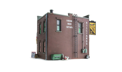 BR5844 Woodland Scenics - O Gauge Buildings - Corner Emporium