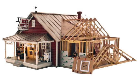 Woodland Scenics - O Gauge Buildings - Country Store Expansion