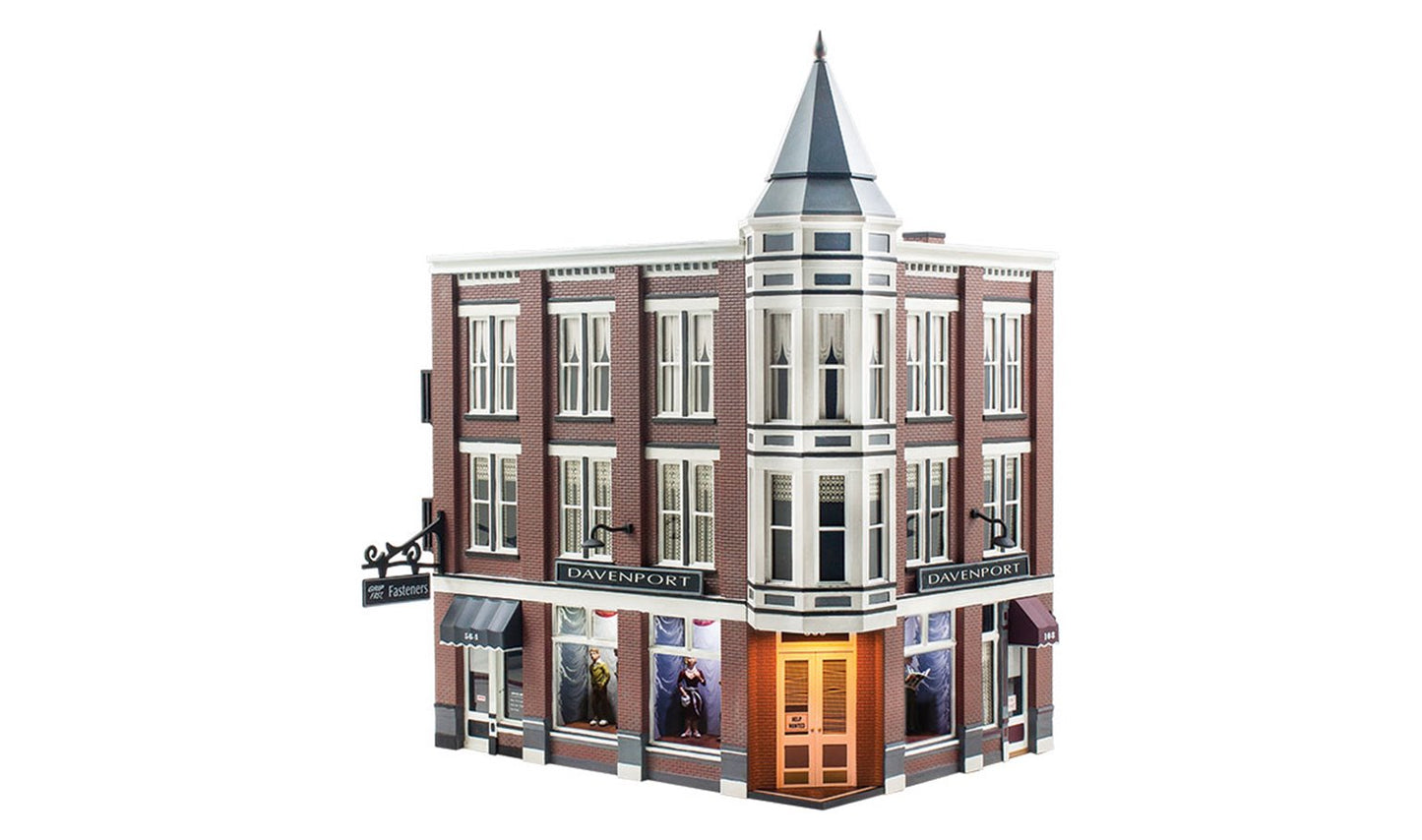 Woodland Scenics - O Gauge Buildings - Davenport Department Store 