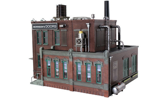 Woodland Scenics - O Gauge Buildings - Morrison Door Factory