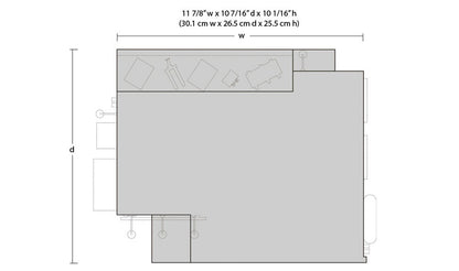 BR5841 Woodland Scenics - O Gauge Buildings - Morrison Door Factory