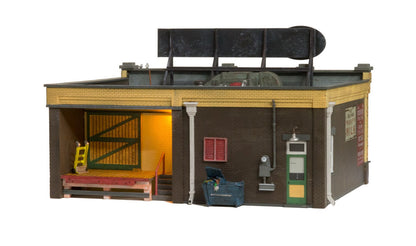 BR5851 Woodland Scenics - O Gauge Buildings - J. Frank's Grocery