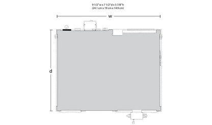 BR5851 Woodland Scenics - O Gauge Buildings - J. Frank's Grocery