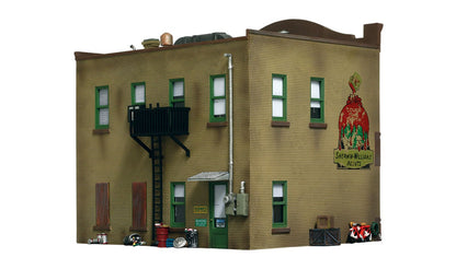 BR5853 Woodland Scenics - O Gauge Buildings - Dugan's Paint Store