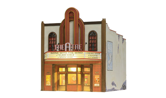 Woodland Scenics - O Gauge Buildings - Theater 