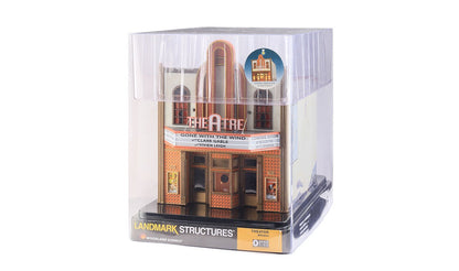 BR5854 Woodland Scenics - O Gauge Buildings - Theater