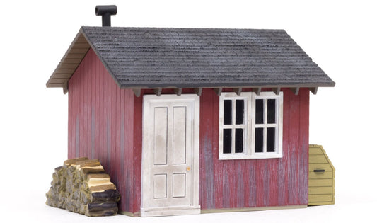 Woodland Scenics - O Gauge Buildings - Work Shed