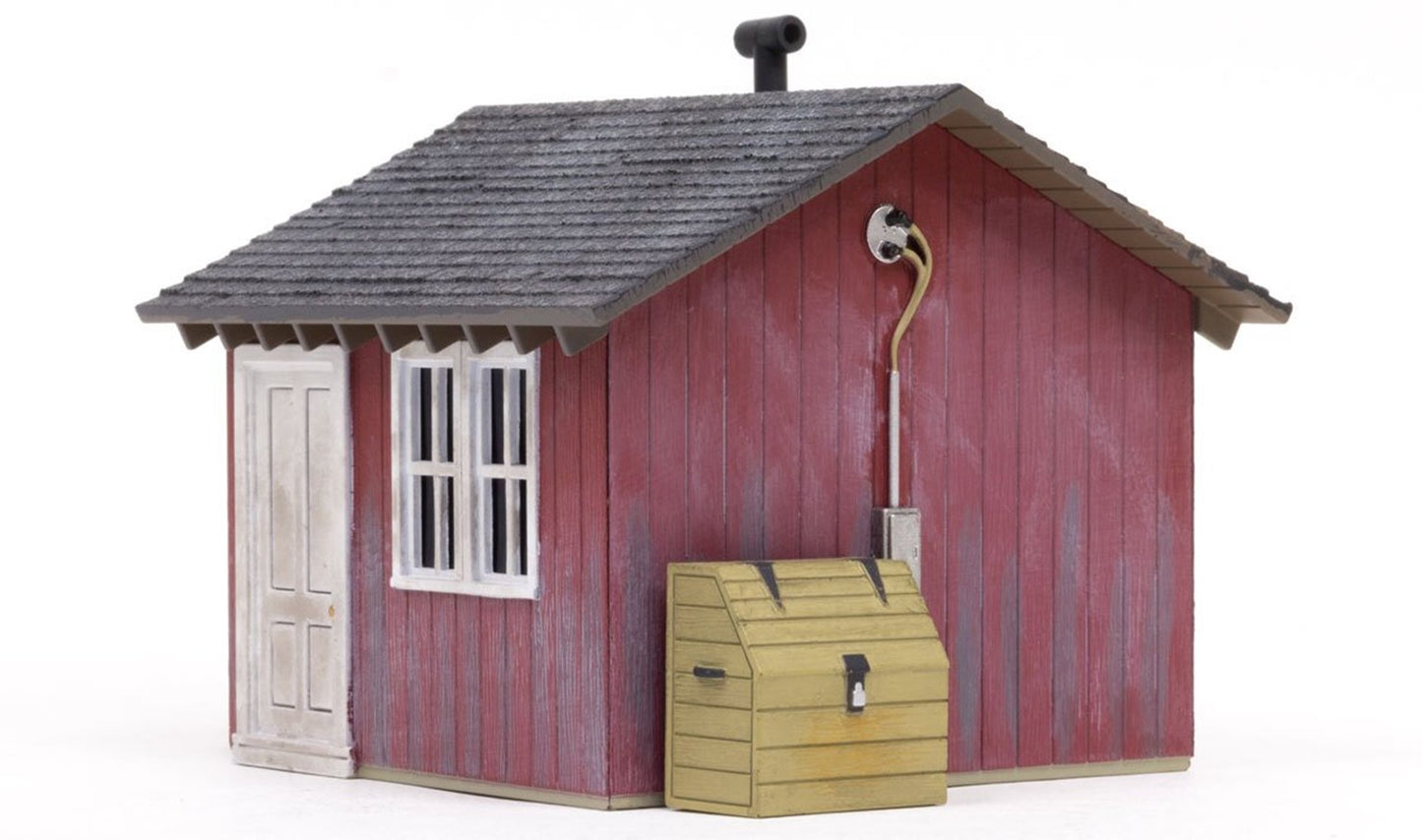 BR5857 Woodland Scenics - O Gauge Buildings - Work Shed