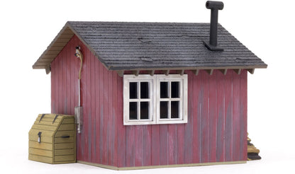 BR5857 Woodland Scenics - O Gauge Buildings - Work Shed