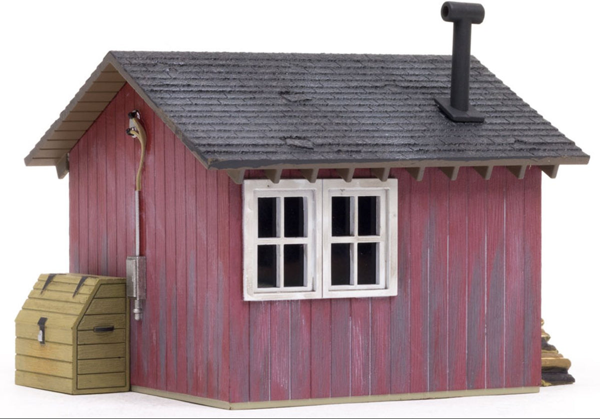 Woodland Scenics BR5877 O Scale Built & Ready Structure Moonlight Moto Court 4 1197x707