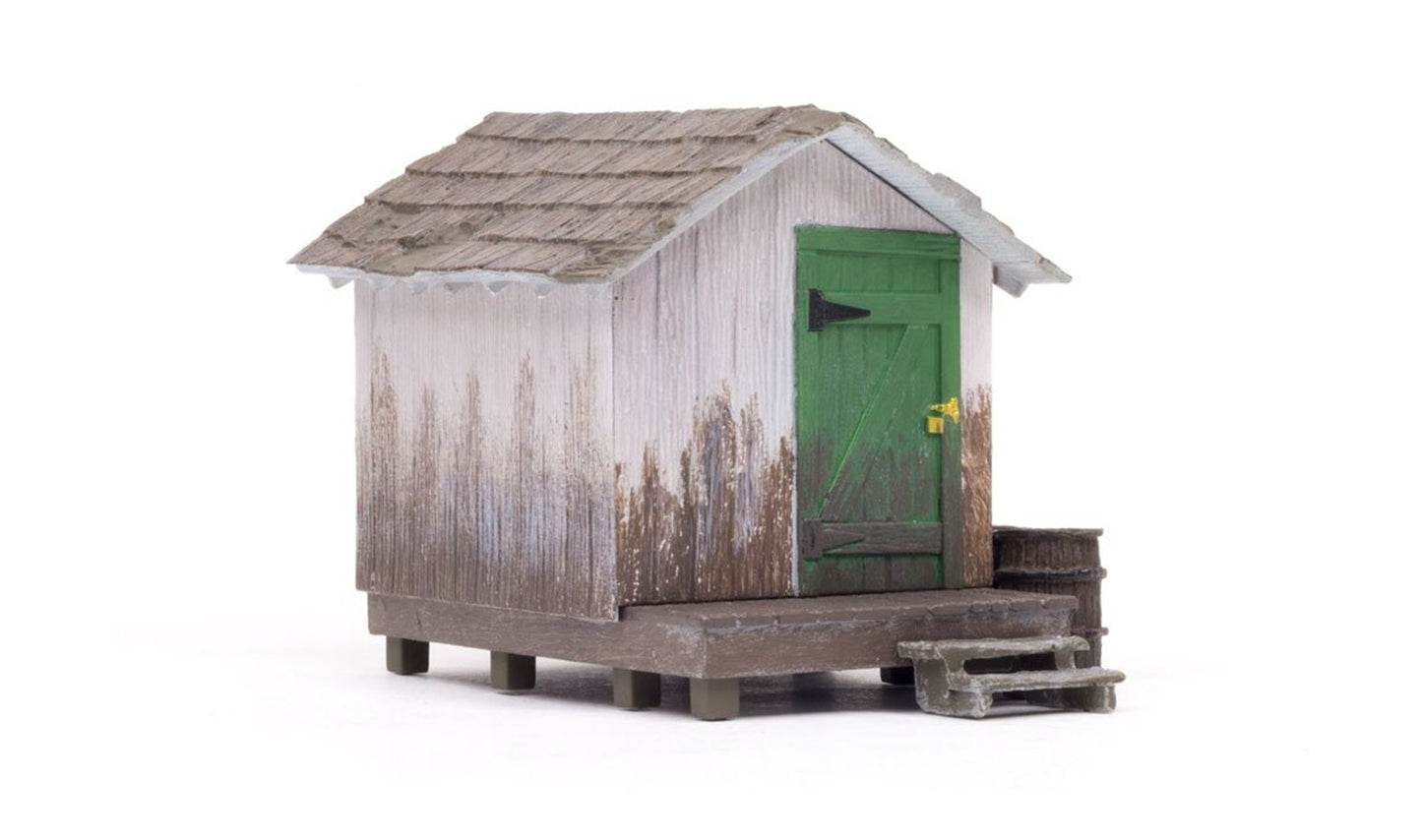 Woodland Scenics - O Gauge Buildings - Wood Shack 