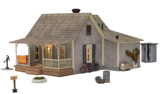 WOODLAND SCENICS - O GAUGE BUILDINGS -  Old Homestead