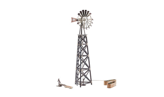 WOODLAND SCENICS - O GAUGE BUILDINGS - Old Windmill 