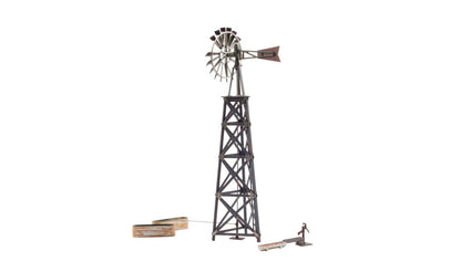 BR5867 WOODLAND SCENICS - O GAUGE BUILDINGS - Old Windmill