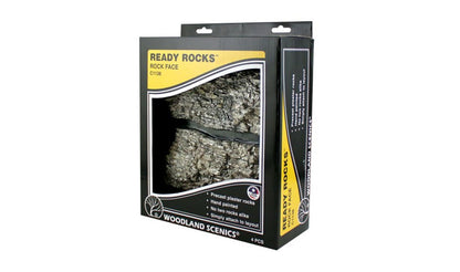 C1138 Rock Face Ready Rocks - 4 Pieces