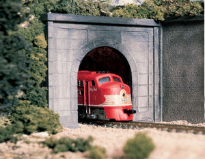 2 x Single Track Concrete Tunnel Portals
