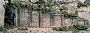 6 x Cut Stone Retaining Walls