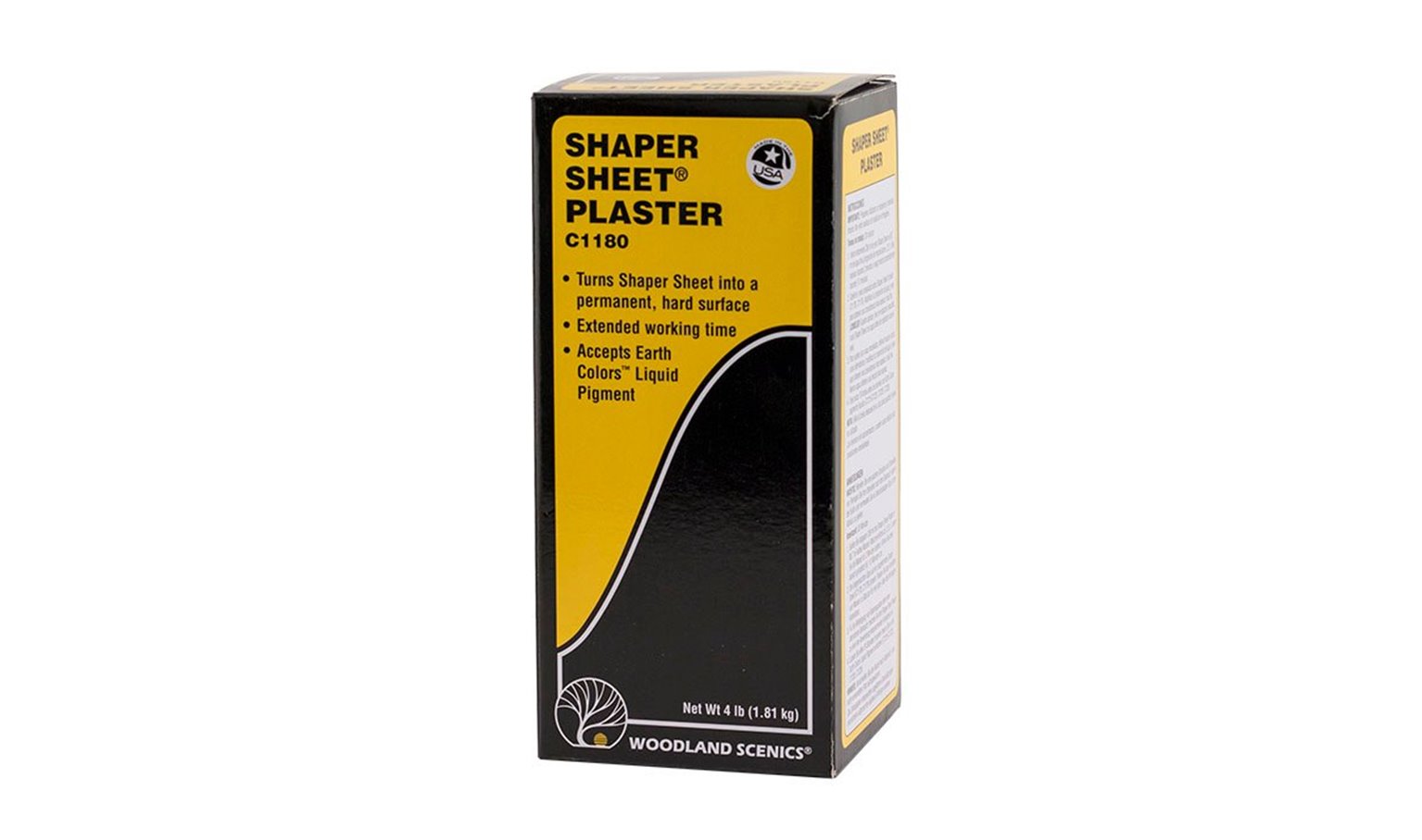 Shaper Sheet Plaster 1/2 Gal