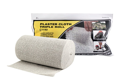 Plaster Cloth Triple Roll