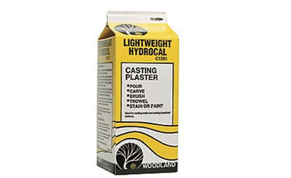 Lightweight Hydrocal Casting Plaster 1/2 Gallon