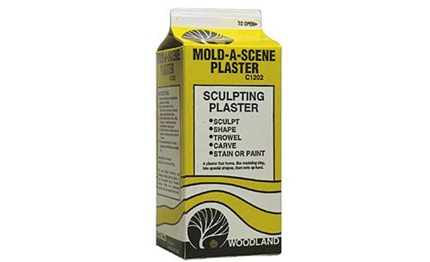 Mold-A-Scene Sculpting Plaster 1/2 Gallon