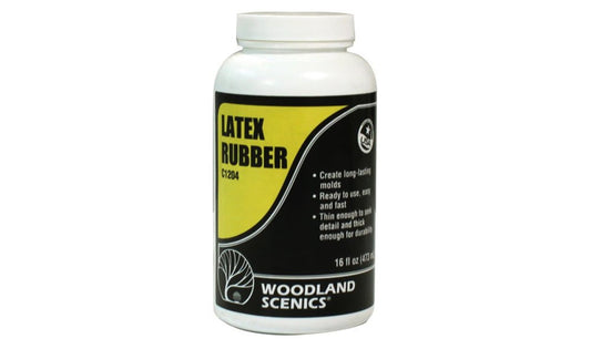 Latex Rubber 16 fl oz