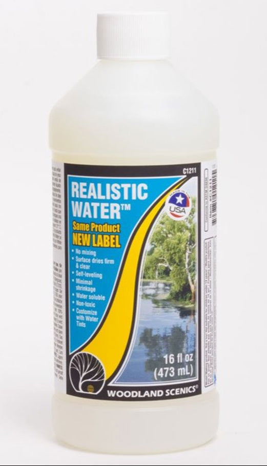 Realistic Water 16 fl oz
