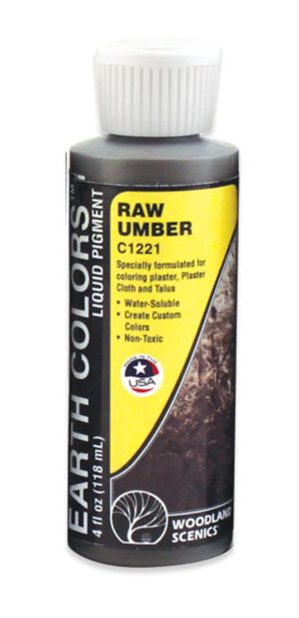 Raw Umber Terrain Paint 4 fl oz